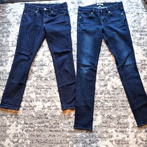 Lot of 2 Uniqlo jeans